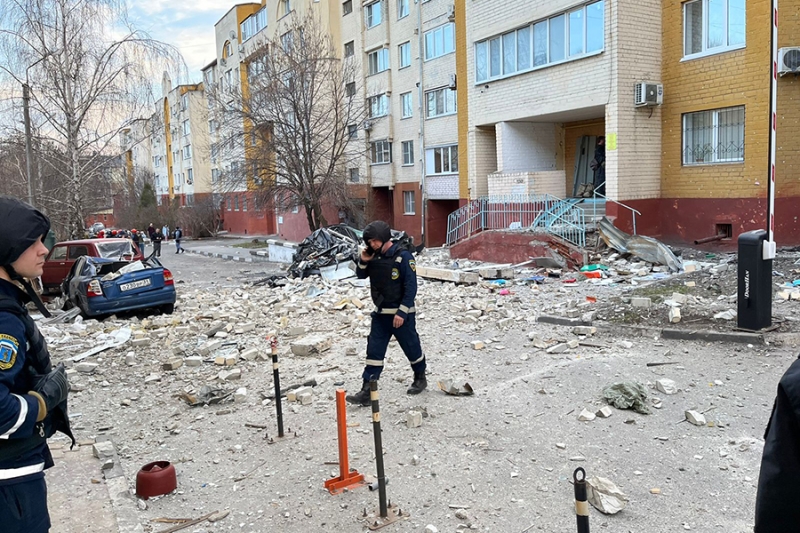 Над Белгородской областью сбили 22 снаряда, запущенных из Vampire