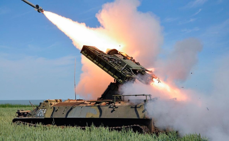 Над Белгородской областью сбили две бомбы Hammer