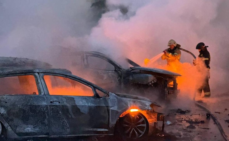 Над Белгородской областью уничтожили 15 снарядов Vampire