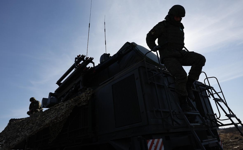 Над Херсонской областью сбили три ракеты, летевшие в сторону Крыма