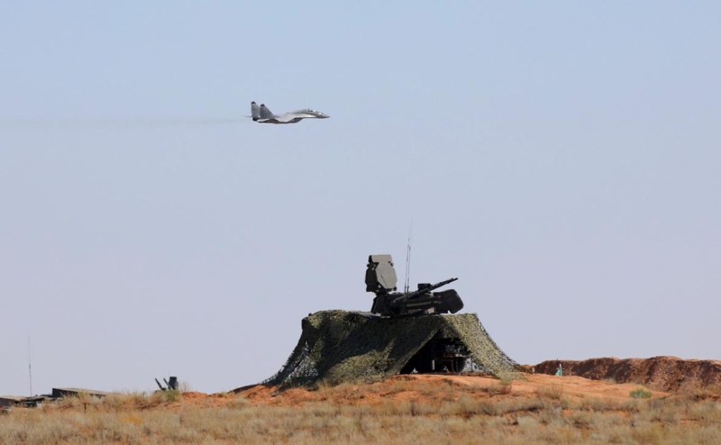 Над шестью регионами России сбили 94 дрона