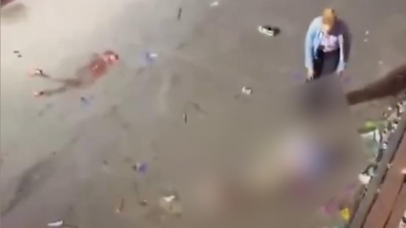 Наехавший на толпу в Новом Орлеане погиб в перестрелке с полицией