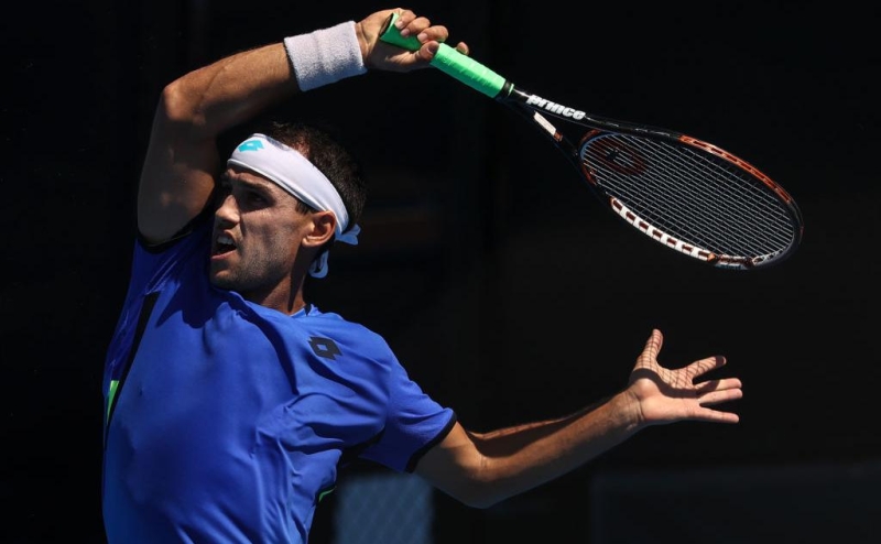 Наказанный за &laquo;договорняки&raquo; теннисист снялся с игры на матчболе