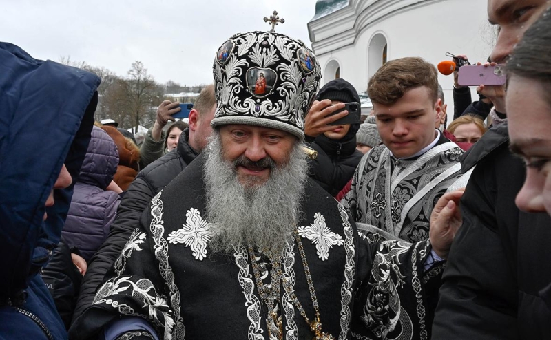 Наместника Киево-Печерской лавры перевели с домашнего ареста под