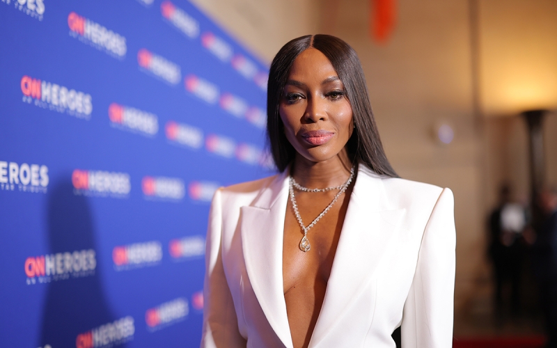 Наоми Кэмпбэлл запретили быть попечителем благотворительного фонда