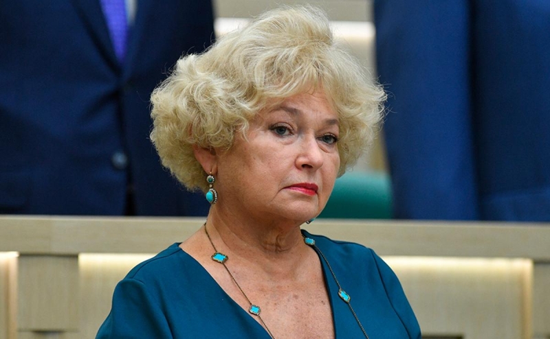 Нарусова после слов Путина потребовала разобраться с запретами