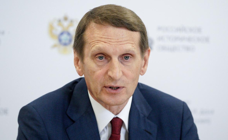 Нарышкин обвинил Францию в подготовке отправки войск на Украину