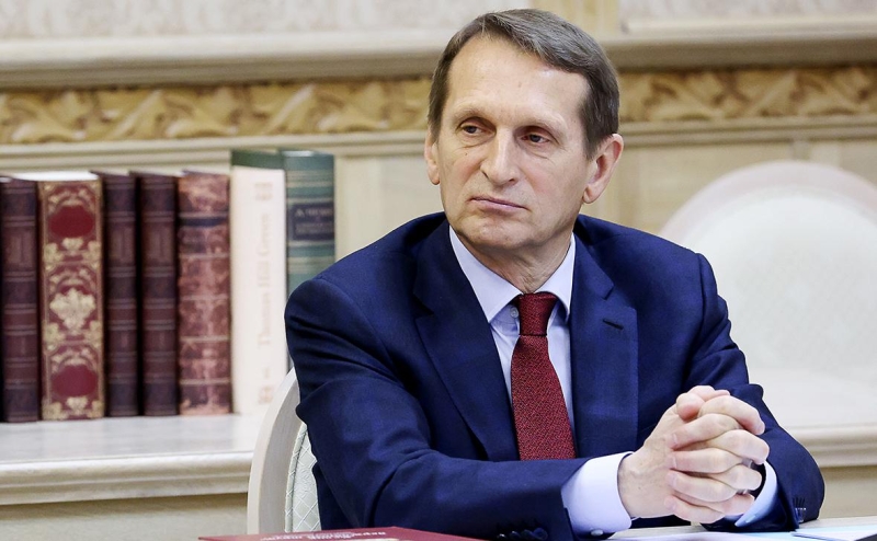 Нарышкин ответил на слова главы ЦРУ о дерзком поведении на встрече