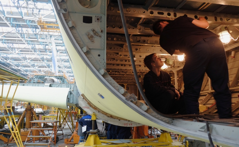 NASA представила «бесшумный» сверхзвуковой гражданский самолет X-59