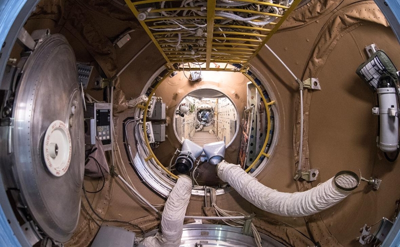 NASA зафиксировало усиление утечки воздуха на российском сегменте МКС