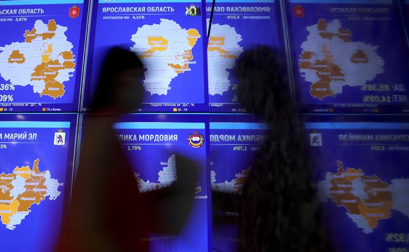 Насколько защищена от рисков система электронного голосования. Главное