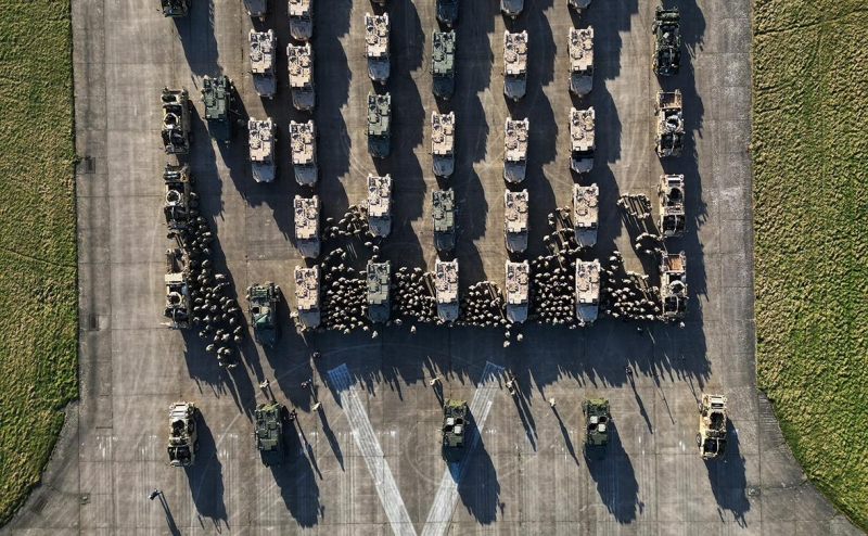 НАТО начало в Европе основной этап крупнейших за 40 лет учений