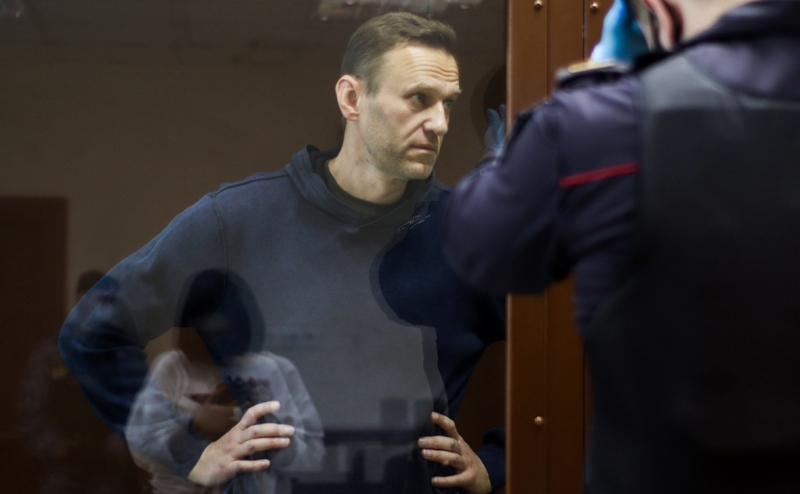 Навальный рассказал о своем состоянии во время заключения в колонии