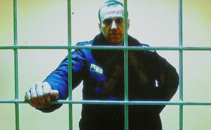 Навальный рассказал об этапе в колонию &laquo;Полярный волк&raquo;