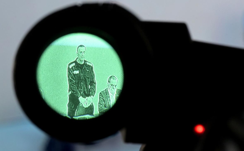 Навальный рассказал об этапе в колонию &laquo;Полярный волк&raquo;