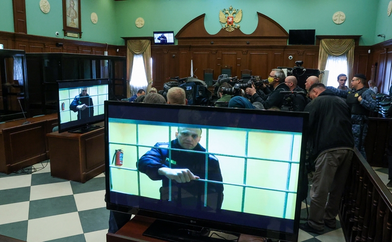 Навальный сообщил о предъявлении обвинений по новому делу об экстремизме