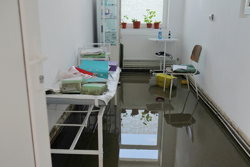 «Наводнение десятилетия» в Центральной Европе. Фоторепортаж