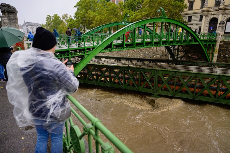 «Наводнение десятилетия» в Центральной Европе. Фоторепортаж