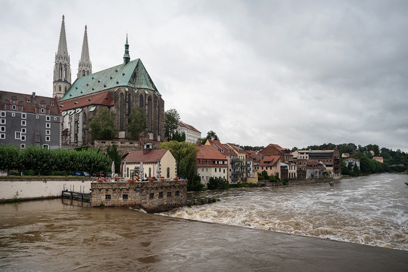 «Наводнение десятилетия» в Центральной Европе. Фоторепортаж