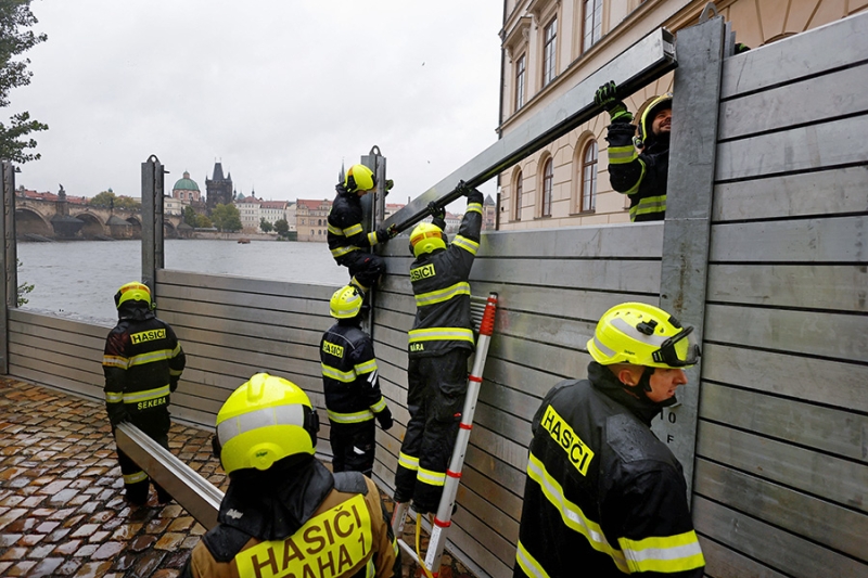 «Наводнение десятилетия» в Центральной Европе. Фоторепортаж