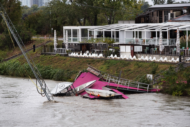 «Наводнение десятилетия» в Центральной Европе. Фоторепортаж