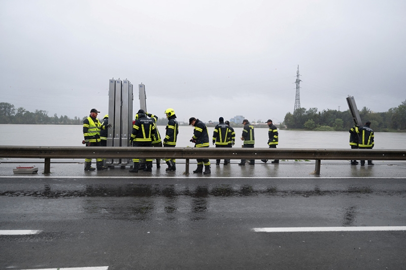 «Наводнение десятилетия» в Центральной Европе. Фоторепортаж