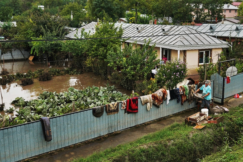 «Наводнение десятилетия» в Центральной Европе. Фоторепортаж