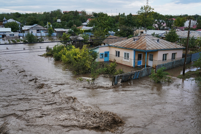 «Наводнение десятилетия» в Центральной Европе. Фоторепортаж
