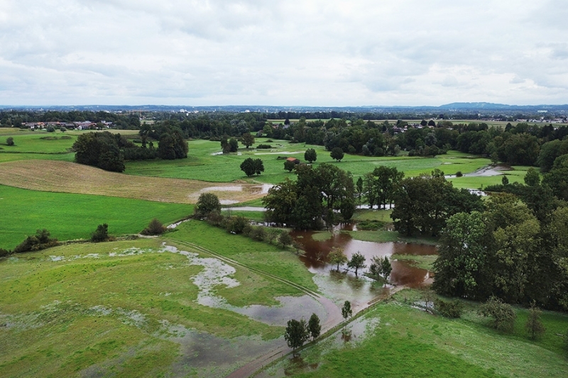 «Наводнение десятилетия» в Центральной Европе. Фоторепортаж