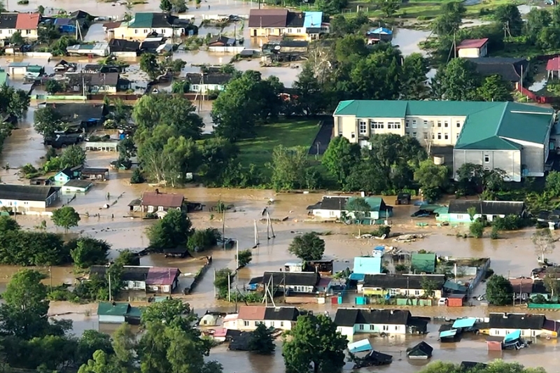 Наводнение в Приморском крае. Фоторепортаж