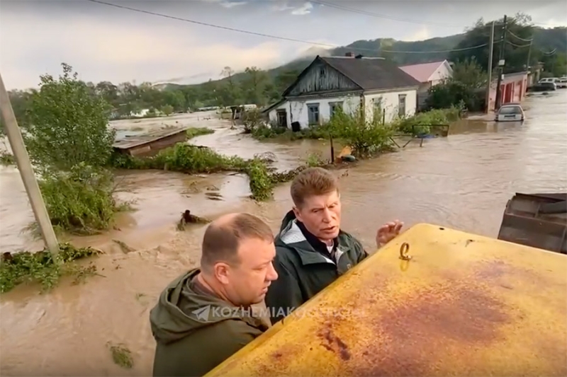 Наводнение в Приморском крае. Фоторепортаж