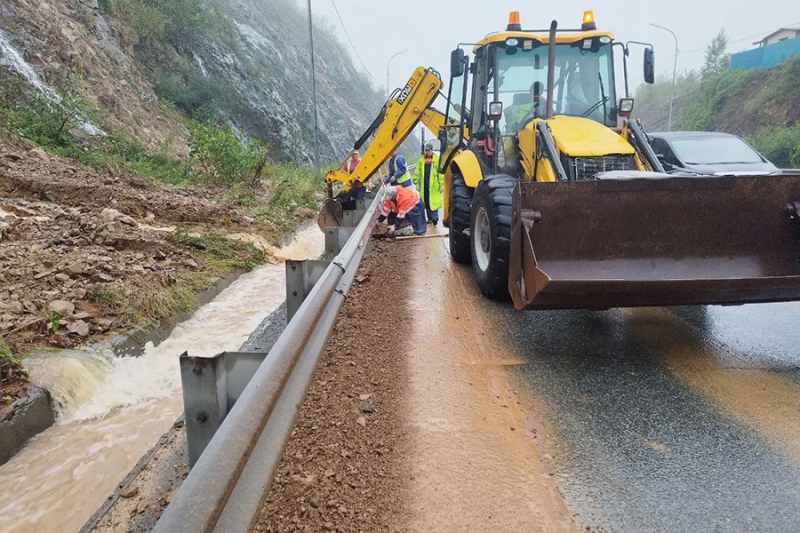 Наводнение в Приморском крае. Фоторепортаж