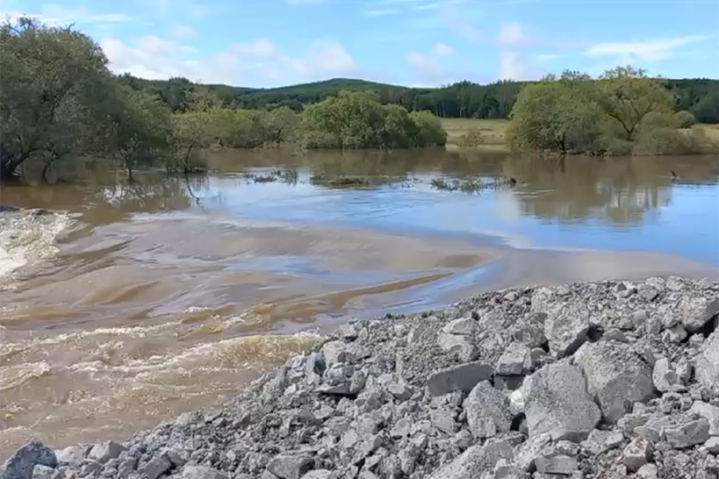 Наводнение в Приморском крае. Фоторепортаж