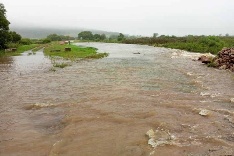 Наводнение в Приморском крае. Фоторепортаж