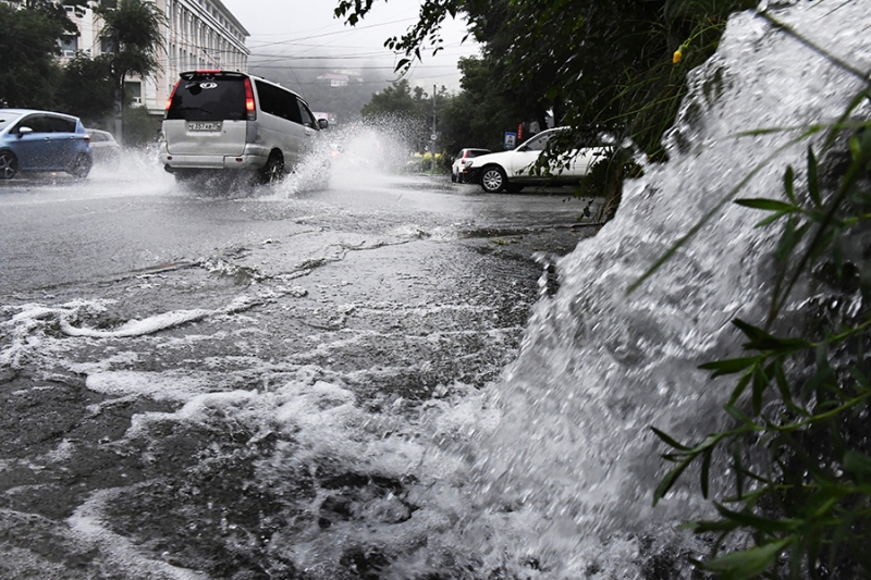 Наводнение в Приморском крае. Фоторепортаж