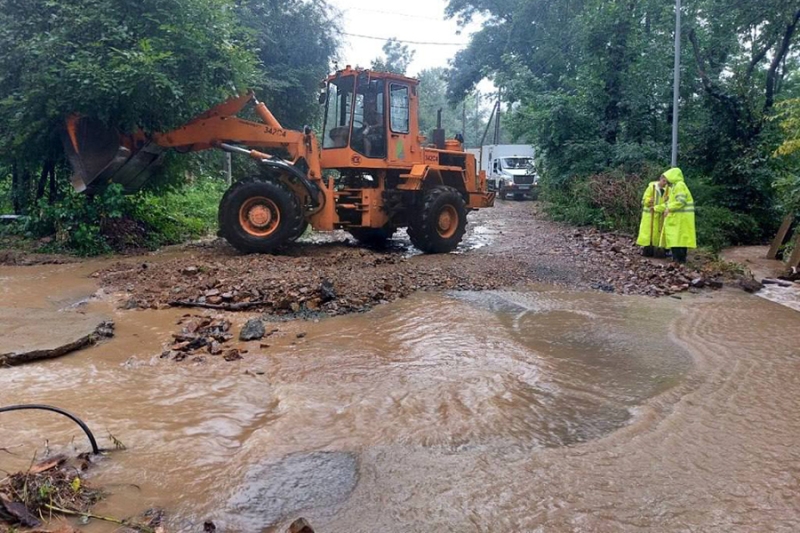 Наводнение в Приморском крае. Фоторепортаж