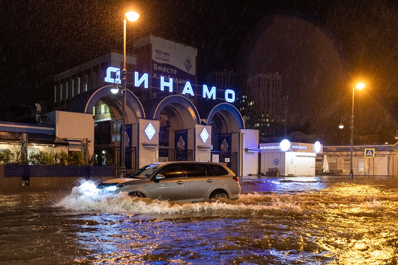 Наводнение в Приморском крае. Фоторепортаж
