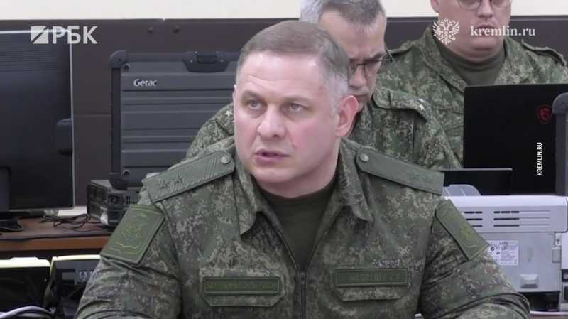 Назначен новый командующий группировки «Юг»