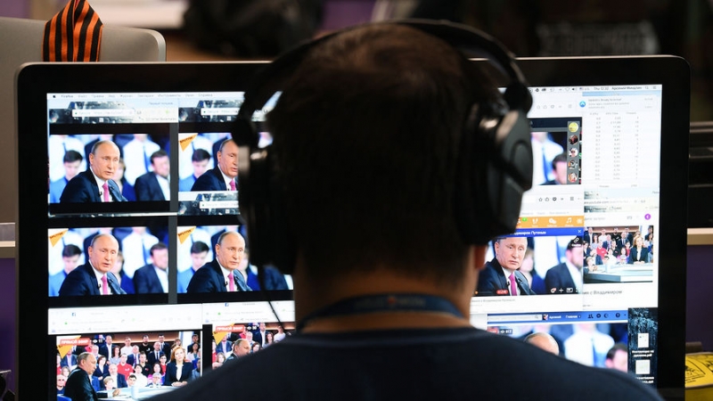 Названы вопросы, которые присылают россияне к «Прямой линии» с Путиным