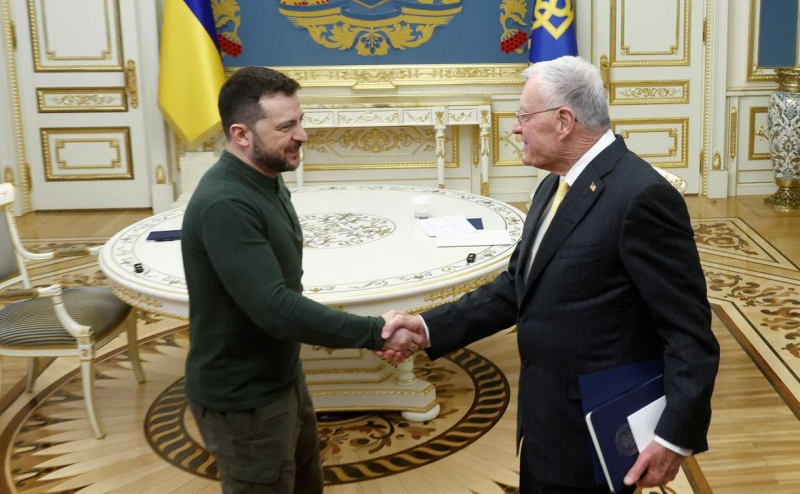 NBC назвал причину неучастия Келлога в переговорах по Украине с