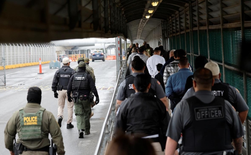 NBC узнал о злости Трампа из-за низких темпов депортации нелегалов