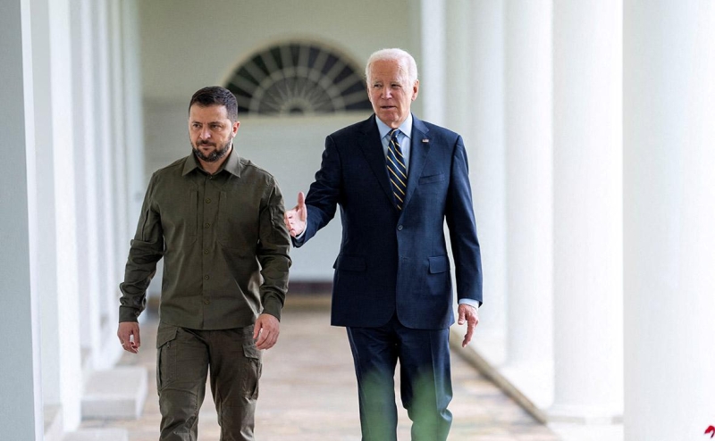 NBC узнал об обещании Байдена Зеленскому поставить дальнобойные ракеты