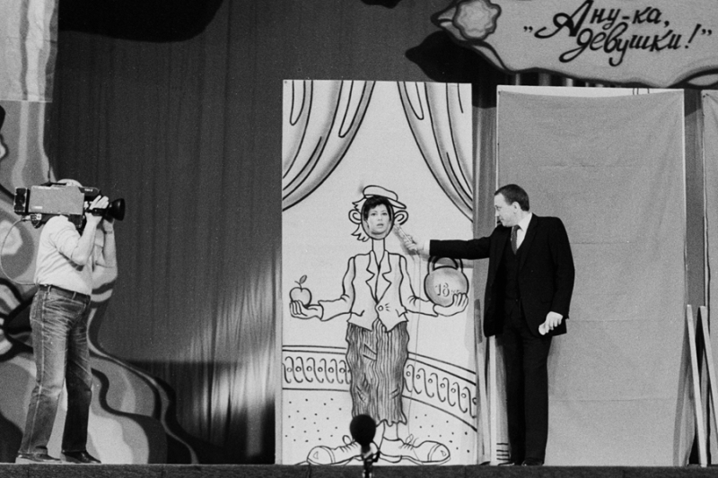 Не только КВН. Жизнь и карьера Александра Маслякова в 10 фотографиях