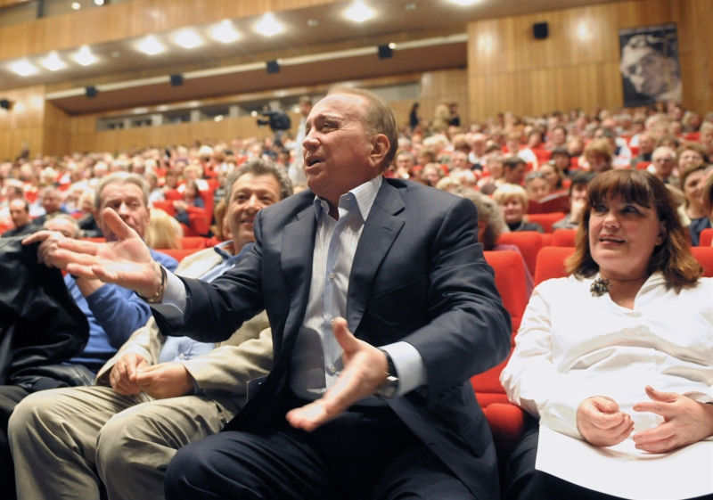 Не только КВН. Жизнь и карьера Александра Маслякова в 10 фотографиях