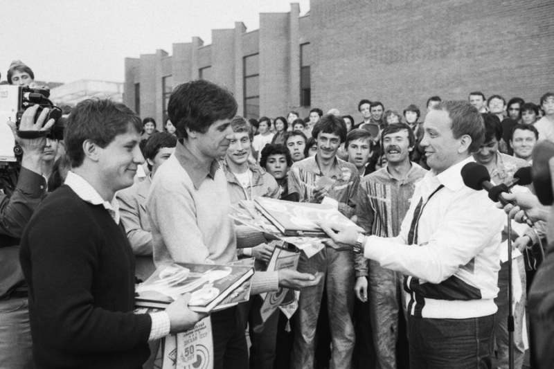 Не только КВН. Жизнь и карьера Александра Маслякова в 10 фотографиях