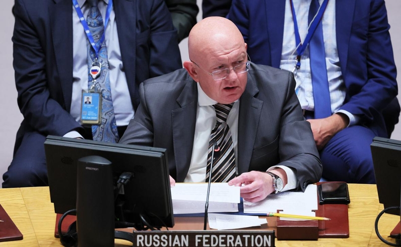 Небензя назвал заложниками блокады сектора Газа около тысячи россиян