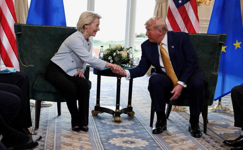 Немецкий бизнес назвал сделку с Трампом &laquo;роковым сигналом&raquo;