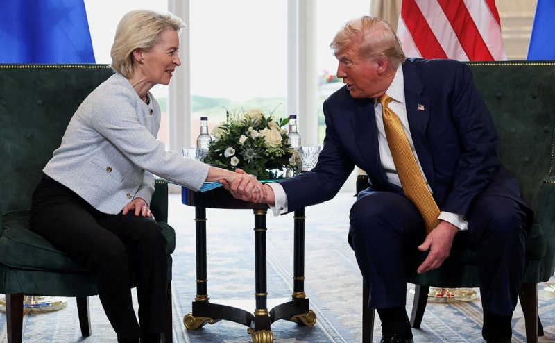 Немецкий бизнес назвал сделку с Трампом &laquo;роковым сигналом&raquo;