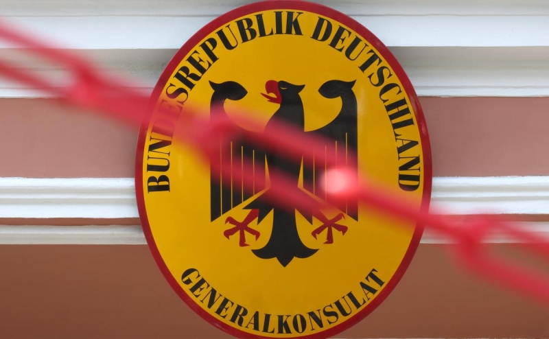 Немецкий бизнесмен спрятался от суда в посольстве ФРГ в