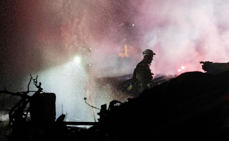 «Немного страшно»: очевидцы — об обстановке в Израиле